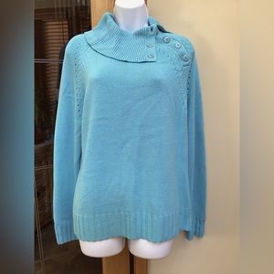 Croft&Barrow ladies sweater. EUC.